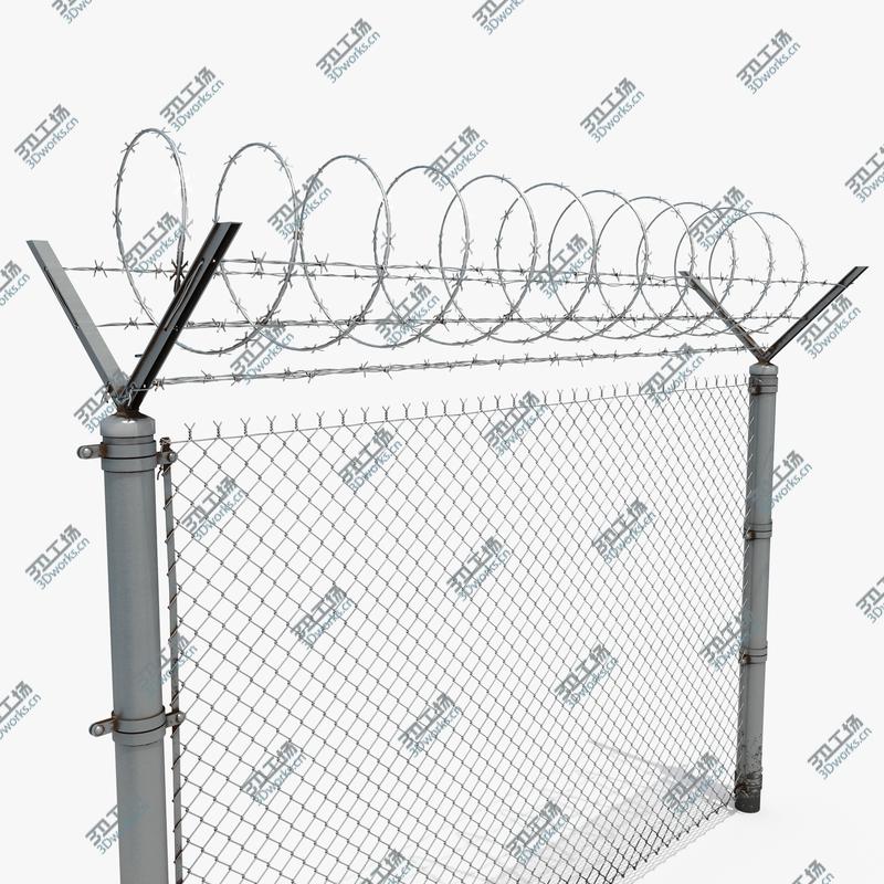 images/goods_img/202105074/Wire Fence 3D model/3.jpg